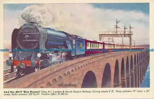 R037248 Holz Roussel Klasse A.I. London und North Eastern Railway. Lachs. 1973