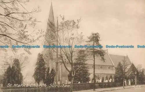 R037275 Markuskirche. Surbiton