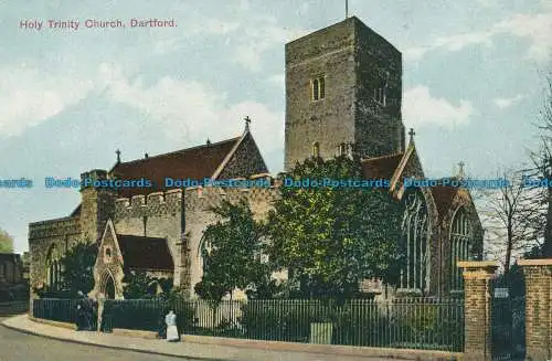 R037284 Dreifaltigkeitskirche. Dartford