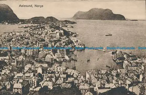 R037935 Aalesund. Norge. B. Hopkins