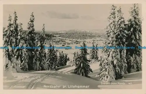 R037937 Nordsoeter pr. Lillehammer. Enerett. 1934. B. Hopkins