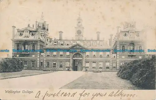 R037316 Wellington College. 1904