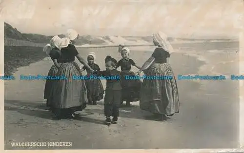 R037952 Walchersche Kinderen. 1938