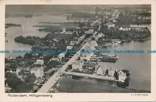 R037954 Rotterdam. Hilligersberg