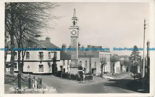 R037330 Der Uhrturm. Newsham. Glos. Lilywhite. RP