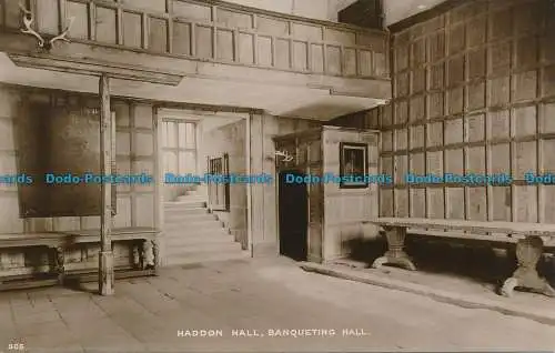 R038639 Haddonhalle. Bankettsaal. J.S. und S.Nr. 505