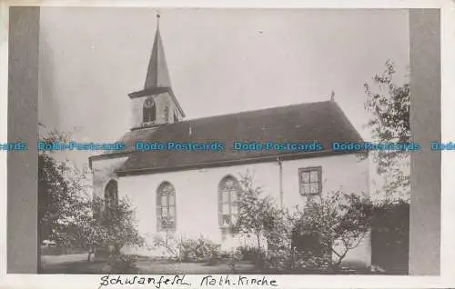 R037344 Schwanfeld. Kath Kirche