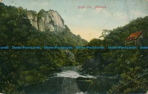 R037350 High Tor. Matlock. Jackson. Jay Em Jay. 1908