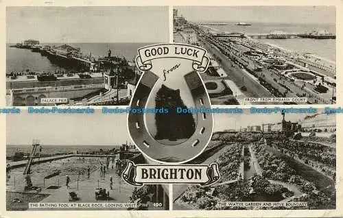 R037351 Viel Glück aus Brighton. Multi View