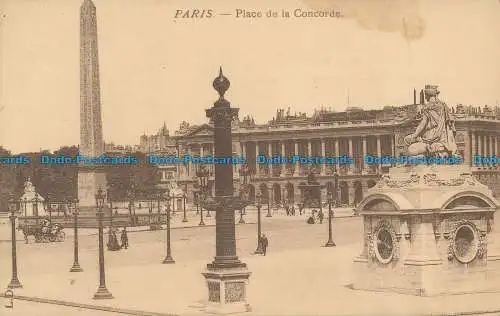 R037987 Paris. Place de la Concorde. B. Hopkins