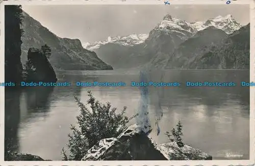 R037997 Urnersee. 1946. B. Hopkins