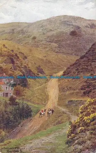 R037374 Das glückliche Tal. Malvern. Lachs. 1314. 1937