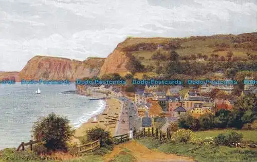 R037379 Sidmouth aus dem Osten. Lachs. Nr. 1798