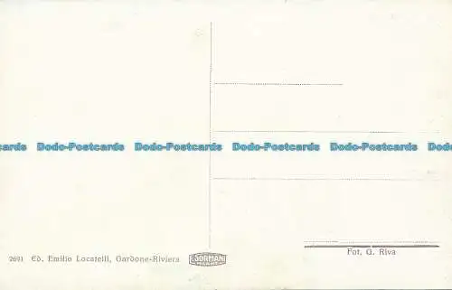 R038692 Gardaseinsel und Monte Baldo. Emilio Locatelli