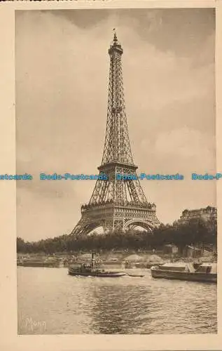 R038696 Paris. Der Eiffelturm. Mona. B. Hopkins