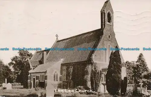 R037392 Die Lee Church. 1919