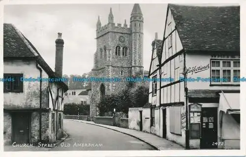 R037393 Church Street. Old Amersham. RA. RP