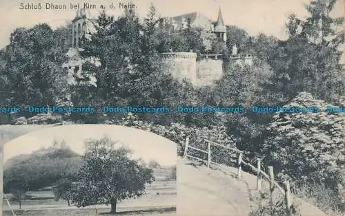 R038701 Schloss Dhaun bei Kirn a.d. Nahe. P. Müller. B. Hopkins