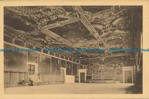 R038707 Venedig. Dogenpalast. Saal des Major Council. B. Hopkins