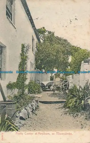 R037437 Hübsche Ecke bei Heysham. Nr. Morecambe. 1906