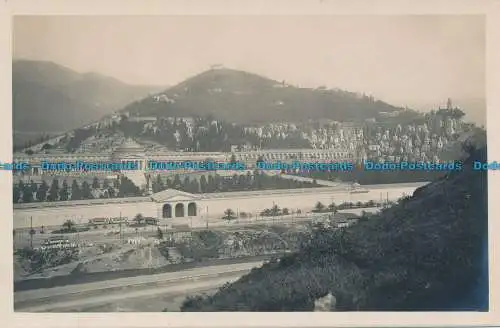 R038747 Genua. Staglieno. Allgemeine Ansicht. B. Hopkins