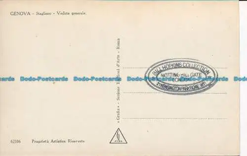 R038747 Genua. Staglieno. Allgemeine Ansicht. B. Hopkins