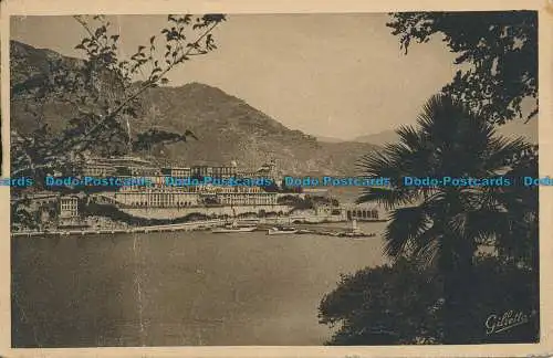 R038094 Künstlerische Côte d'Azur. Monte Carlo. Allgemeine Ansicht. Gilletta. B. Hopkins