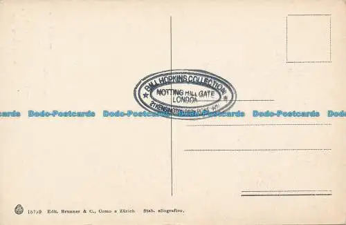 R038101 Casentino. Poppi. Das Schloss. Brunner. B. Hopkins