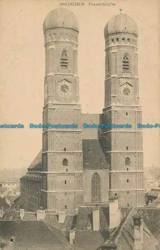 R038106 München Frauenkirche. B. Hopkins