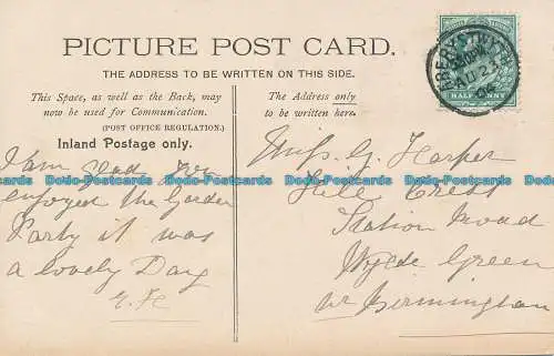 R037484 Ellen Llwyd. 1904