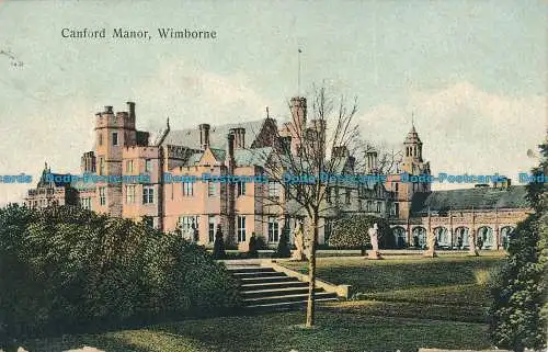 R037486 Canford Manor. Wimborne. G.E. Bozon. 1913