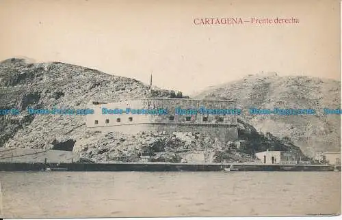 R038805 Cartagena. Rechts vorne. J. Casau. B. Hopkins