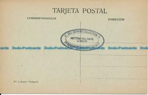 R038805 Cartagena. Rechts vorne. J. Casau. B. Hopkins