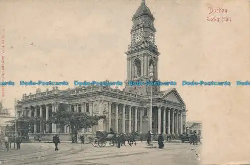 R038806 Durban. Rathaus. T.D. Ravenscroft. B. Hopkins