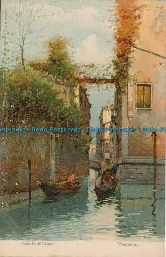 R037517 Albrizzi-Kanal. Venedig. B. Hopkins