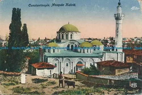 R038847 Konstantinopel. Kahrie Moschee. B. Hopkins