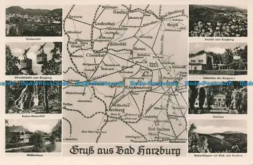 R038177 Gruss aus Bad Harzburg. Multi-View. RP