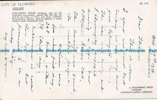 R038228 Parlamentsgebäude. Canberra. A. Collingegridge