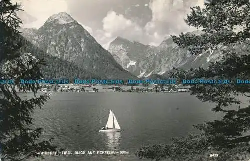 R037605 Achensee. Tirol Blick auf Pertisau. B. Hopkins