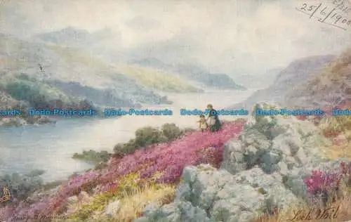 R037606 Loch Voil. Tuck. Aquarette. Nr. 6273. 1905