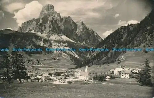 R038917 Corvara. Val Badia Sass Songher. 1951. B. Hopkins