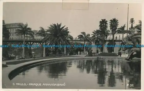 R038250 S. Paulo. Anhangabahu Park. 1962