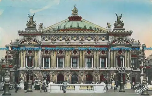 R038253 Paris. Opernhaus. Chantal. 1950