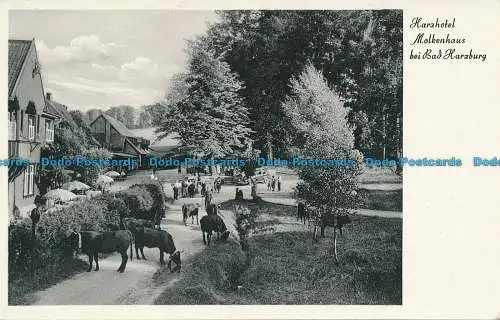 R038255 Harzhotel Molkenhaus bei Bad Harzburg. J. Wellbrock