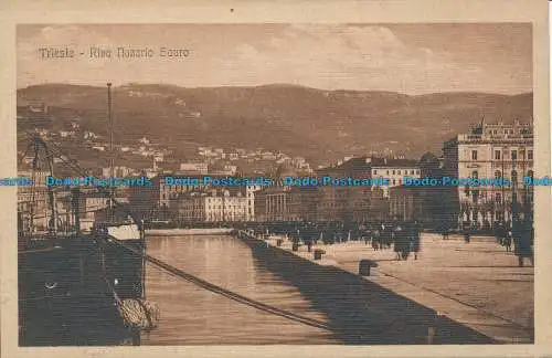 R037638 Triest. Riva Nazario Sauro. Carlo Marchini. B. Hopkins