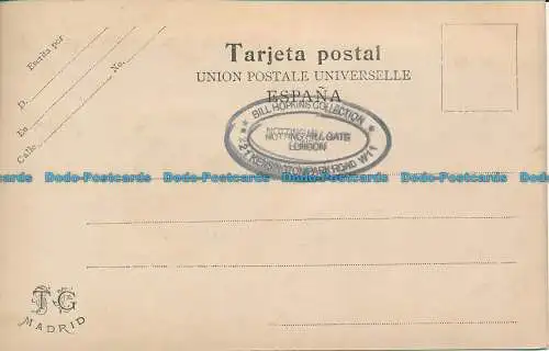 R038948 alte Postkarte. Toreador. B. Hopkins