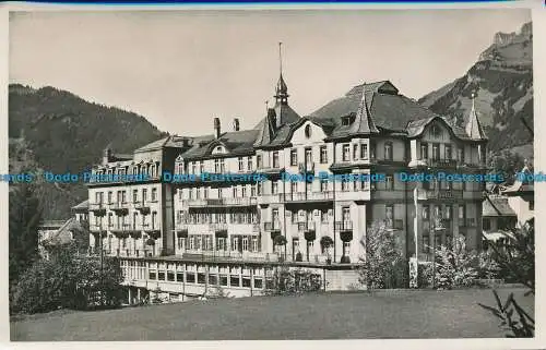 R038276 Hotel Regina Alpenruhe. Grindelwald. E. Schudel