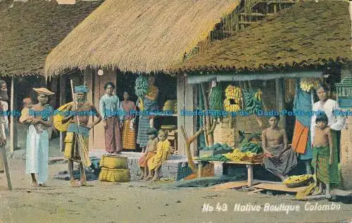 R038956 Native Boutique. Taube. 1912. B. Hopkins