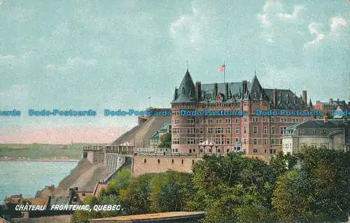 R038285 Chateau Frontenac. Quebec. John E. Walsh