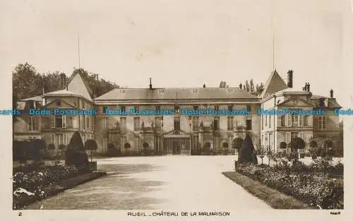 R038960 Rueil. Chateau de la Malmaison